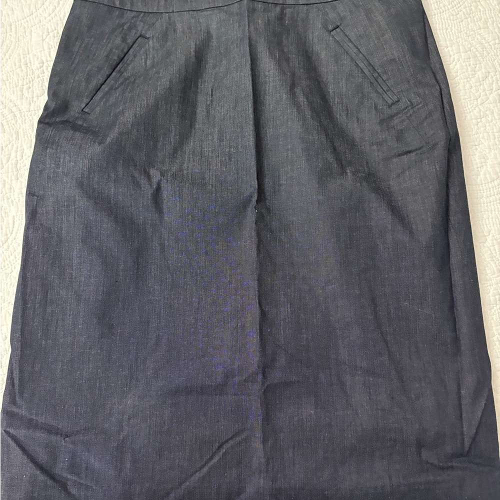 LOFT Dress Denim Pencil Skirt
